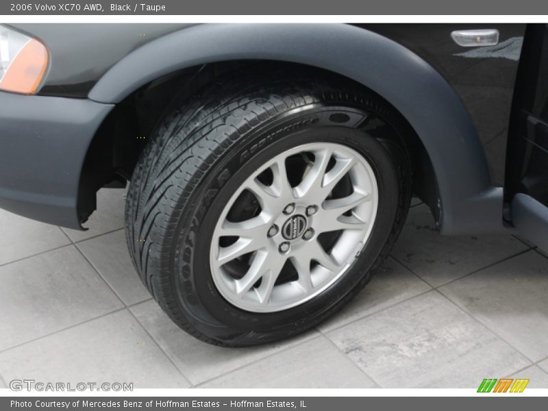 Black / Taupe 2006 Volvo XC70 AWD