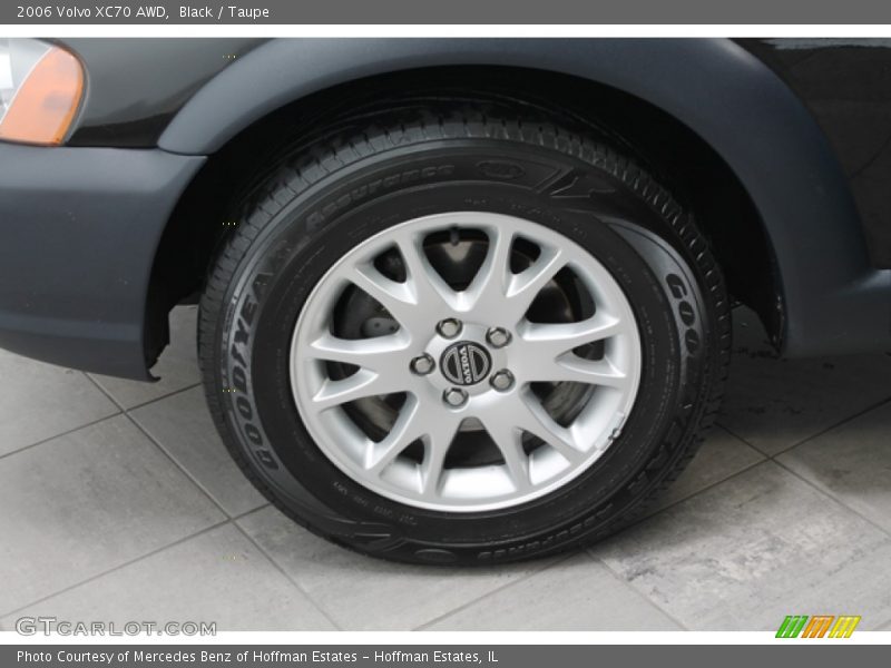 Black / Taupe 2006 Volvo XC70 AWD