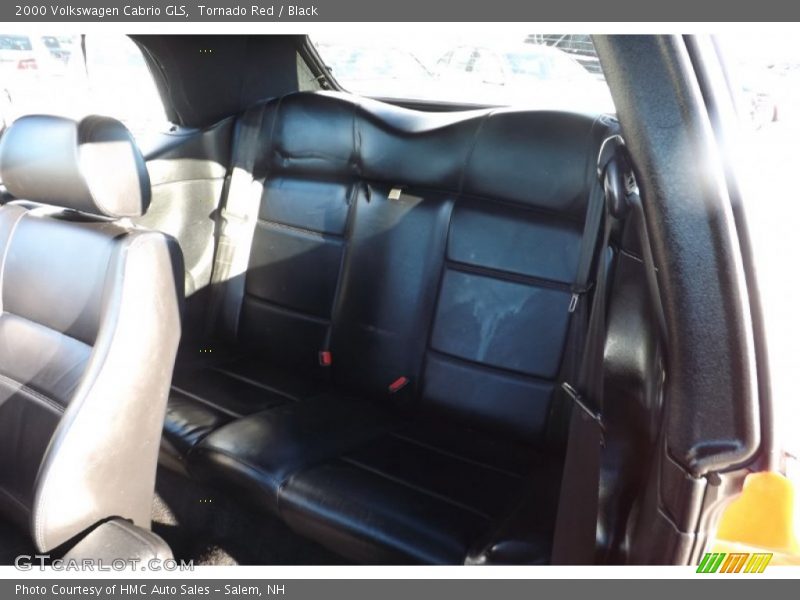 Tornado Red / Black 2000 Volkswagen Cabrio GLS