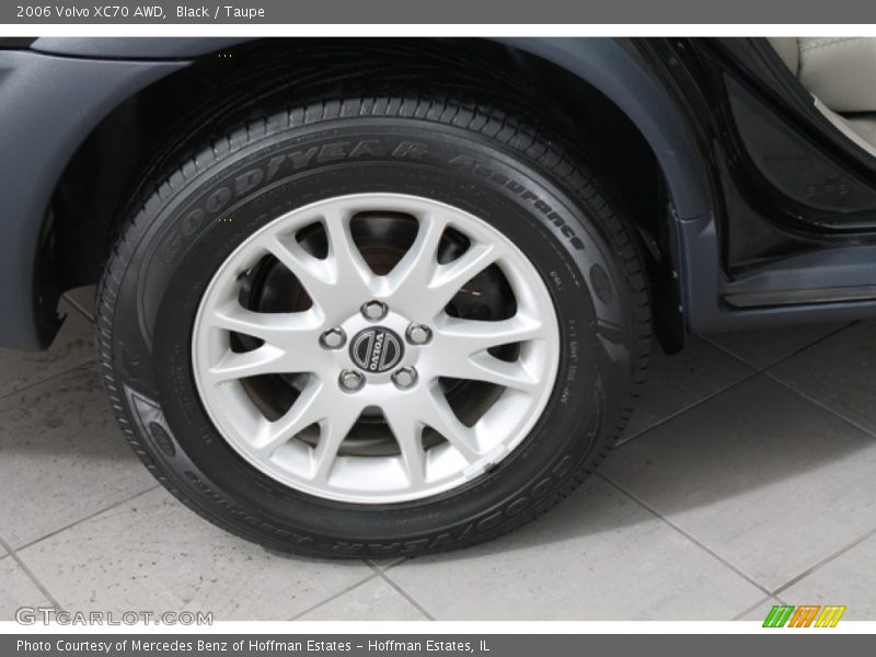 Black / Taupe 2006 Volvo XC70 AWD
