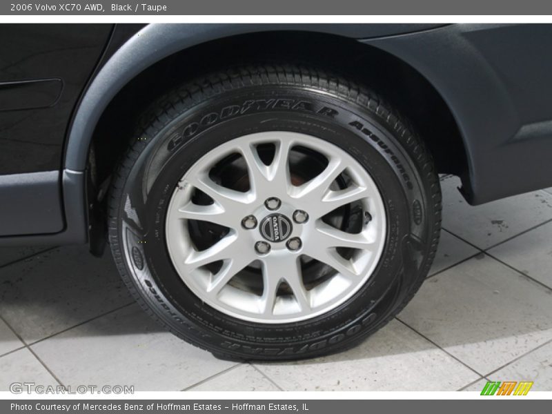 Black / Taupe 2006 Volvo XC70 AWD