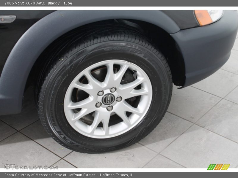 Black / Taupe 2006 Volvo XC70 AWD