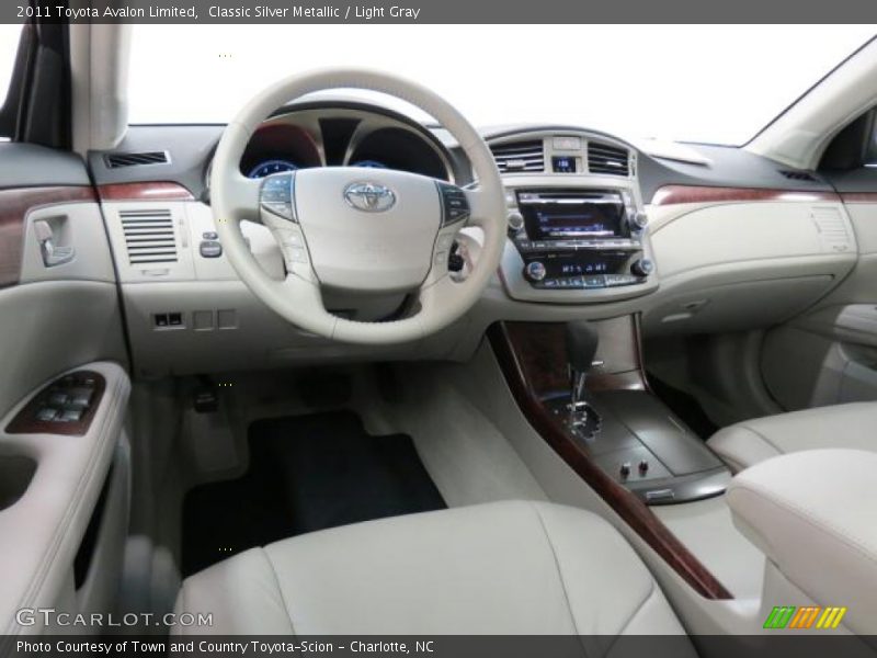 Classic Silver Metallic / Light Gray 2011 Toyota Avalon Limited