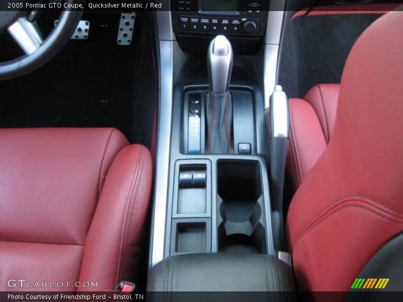  2005 GTO Coupe 4 Speed Automatic Shifter