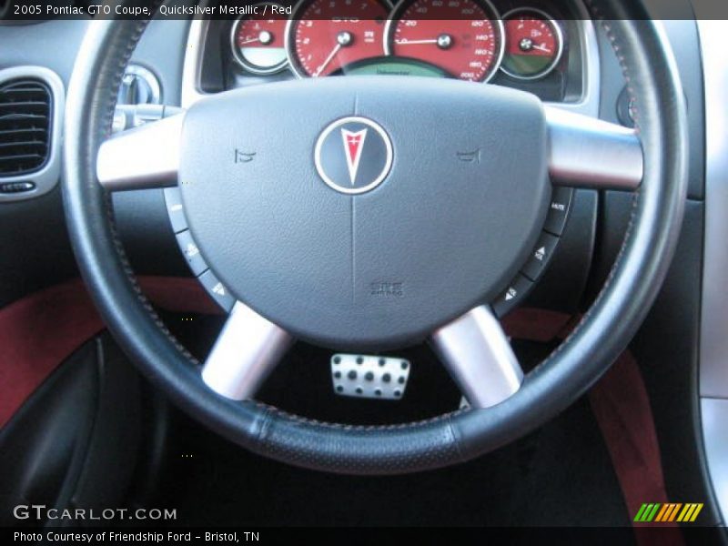  2005 GTO Coupe Steering Wheel