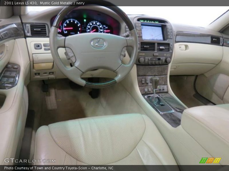  2001 LS 430 Ivory Interior