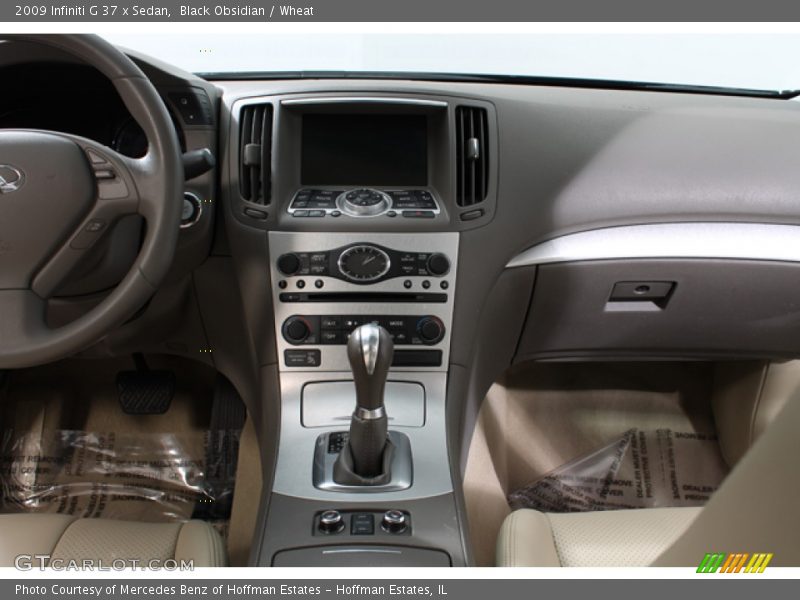 Black Obsidian / Wheat 2009 Infiniti G 37 x Sedan