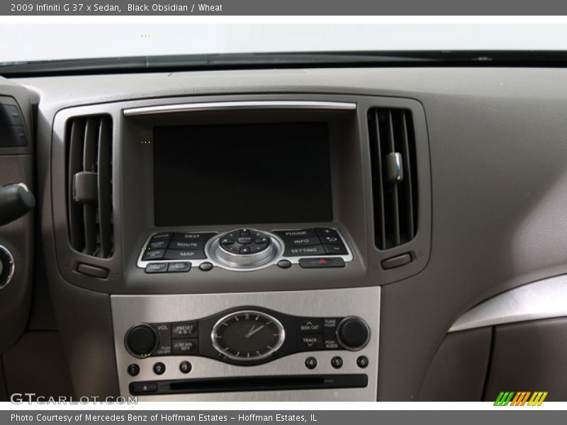 Black Obsidian / Wheat 2009 Infiniti G 37 x Sedan
