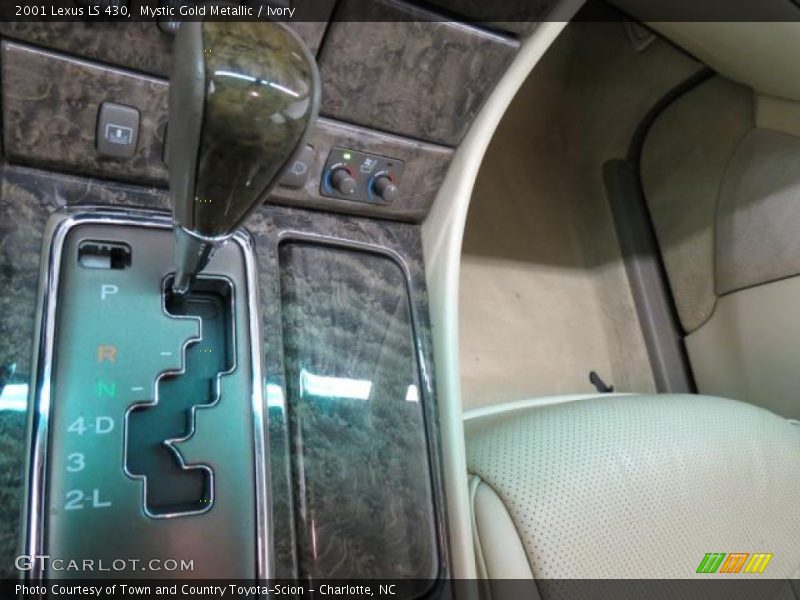  2001 LS 430 5 Speed Automatic Shifter