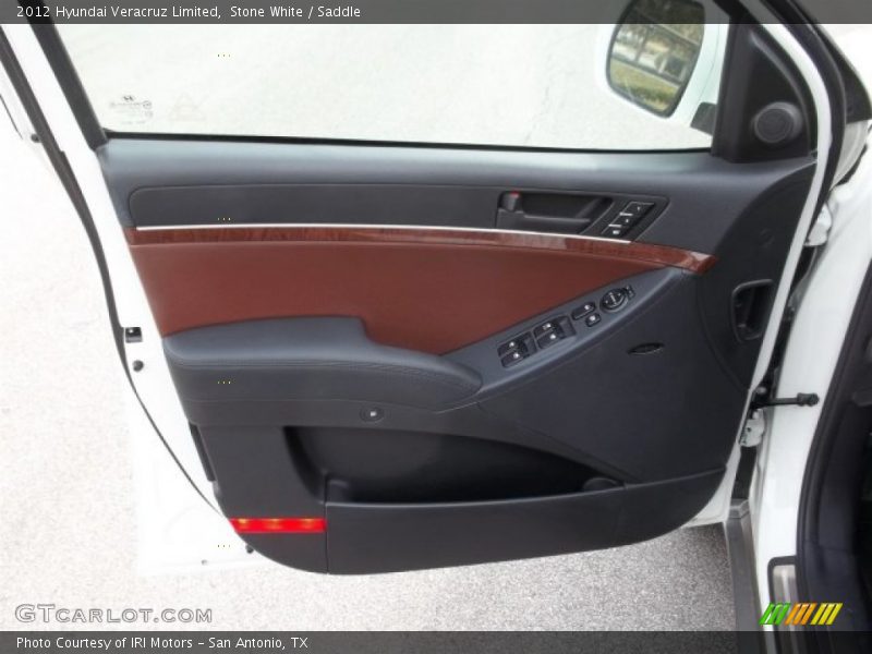 Door Panel of 2012 Veracruz Limited