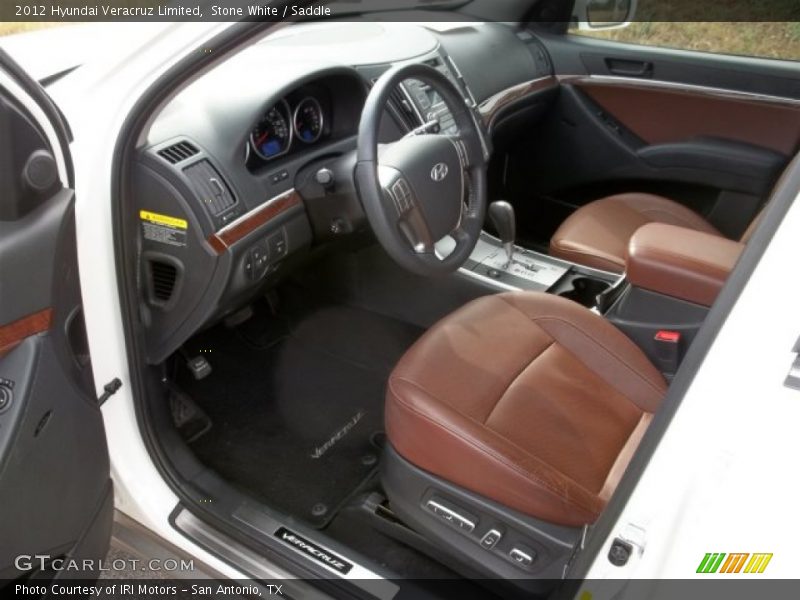 Saddle Interior - 2012 Veracruz Limited 