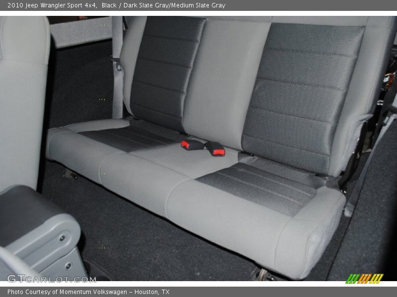 Black / Dark Slate Gray/Medium Slate Gray 2010 Jeep Wrangler Sport 4x4