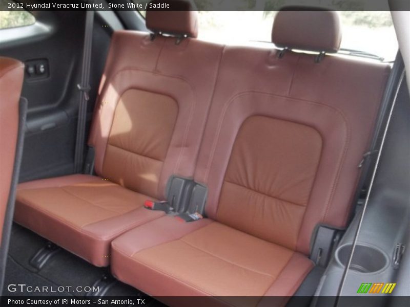 Rear Seat of 2012 Veracruz Limited