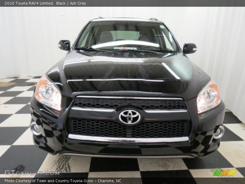 Black / Ash Gray 2010 Toyota RAV4 Limited