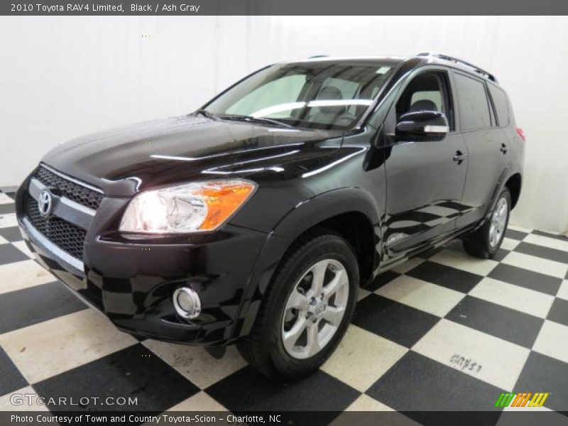 Black / Ash Gray 2010 Toyota RAV4 Limited