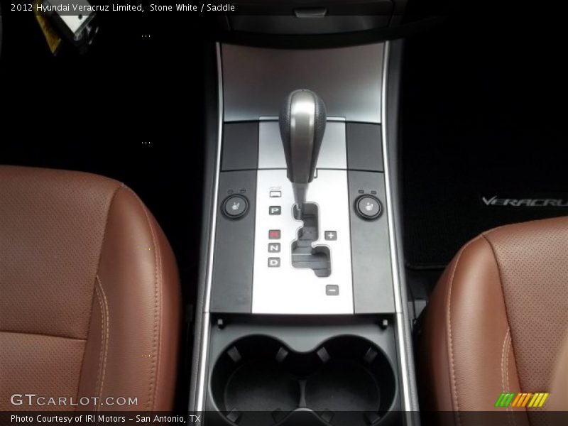  2012 Veracruz Limited 6 Speed SHIFTRONIC Automatic Shifter