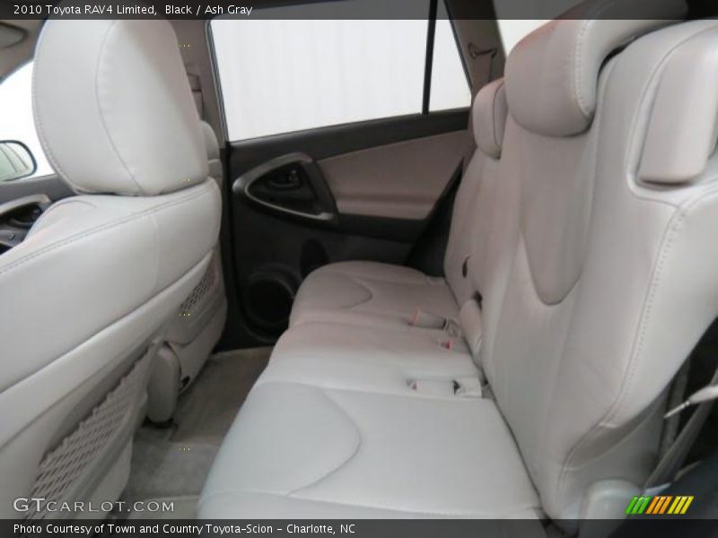 Black / Ash Gray 2010 Toyota RAV4 Limited