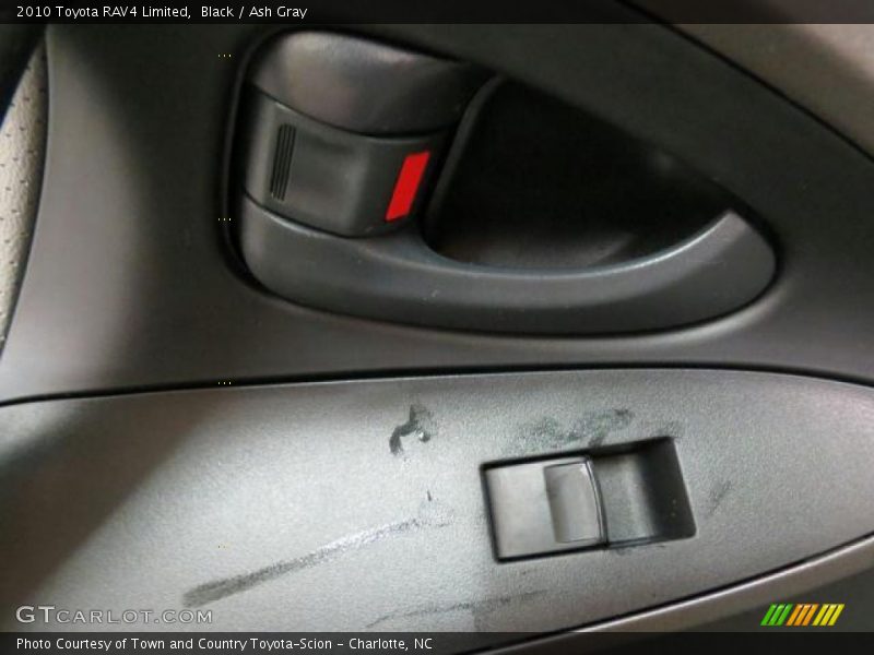 Black / Ash Gray 2010 Toyota RAV4 Limited