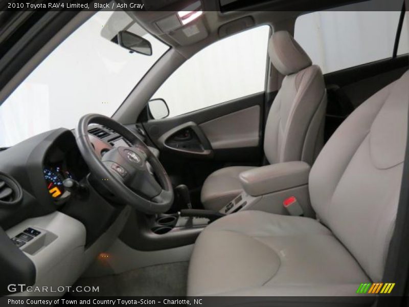 Black / Ash Gray 2010 Toyota RAV4 Limited