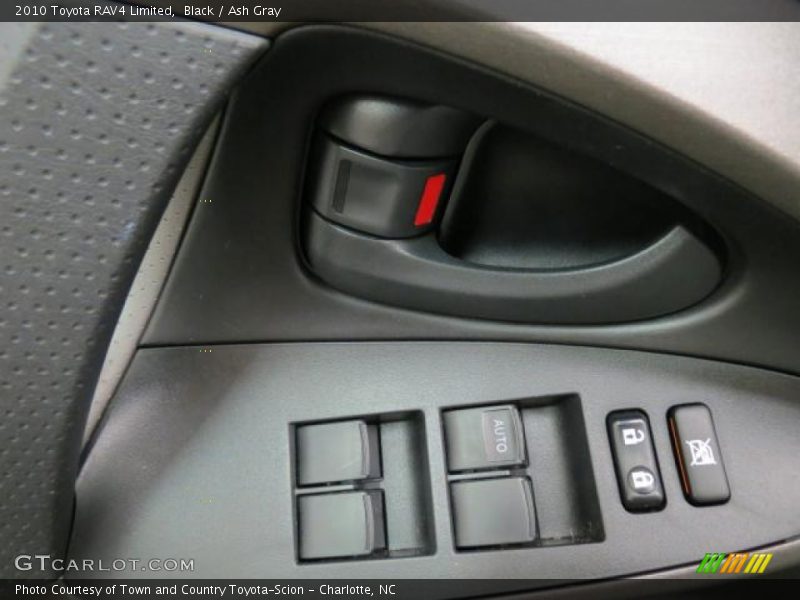 Black / Ash Gray 2010 Toyota RAV4 Limited