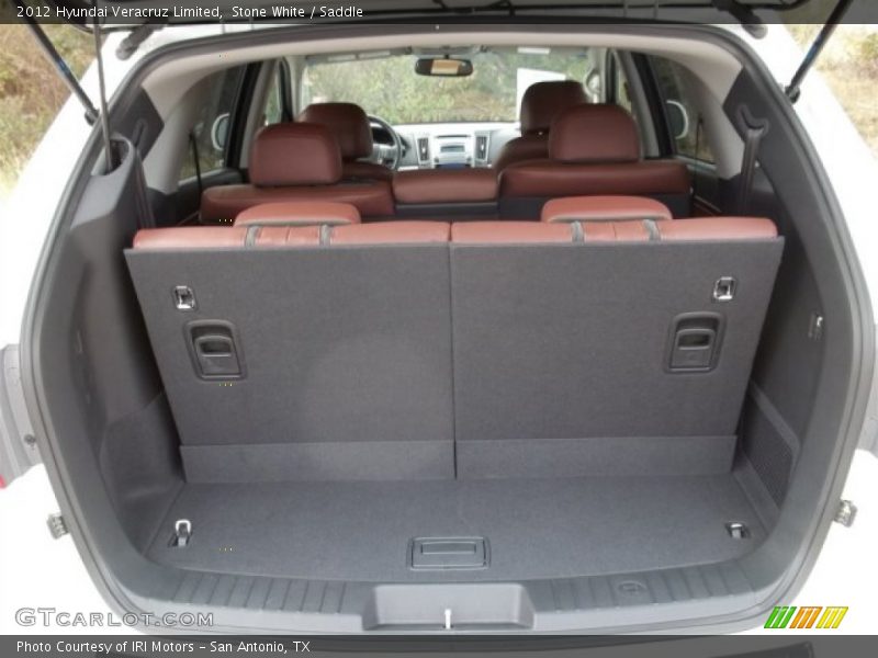  2012 Veracruz Limited Trunk
