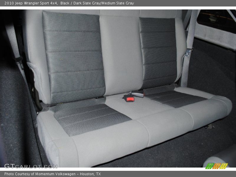 Black / Dark Slate Gray/Medium Slate Gray 2010 Jeep Wrangler Sport 4x4