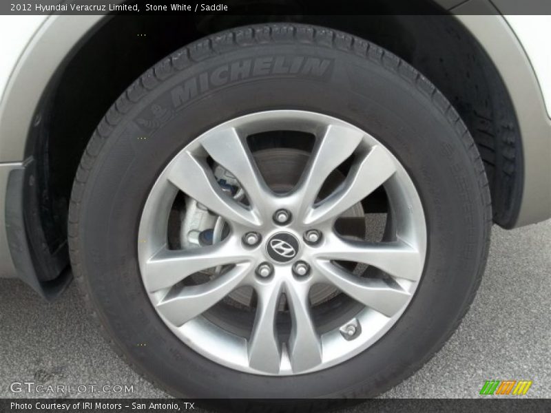  2012 Veracruz Limited Wheel
