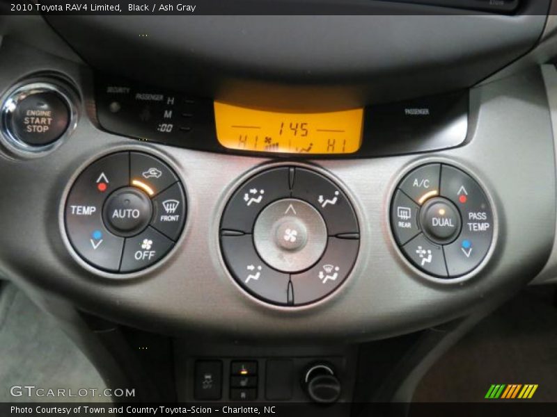 Black / Ash Gray 2010 Toyota RAV4 Limited