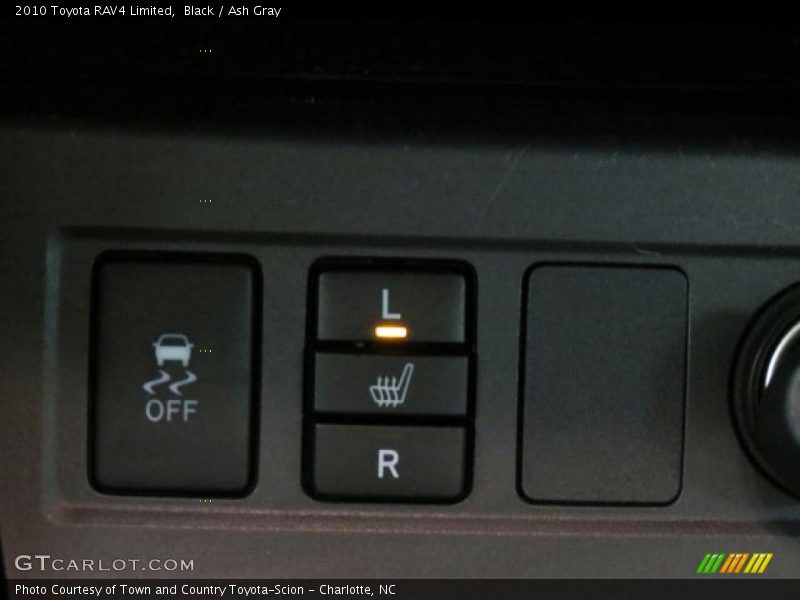 Black / Ash Gray 2010 Toyota RAV4 Limited