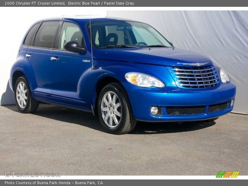 Electric Blue Pearl / Pastel Slate Gray 2006 Chrysler PT Cruiser Limited