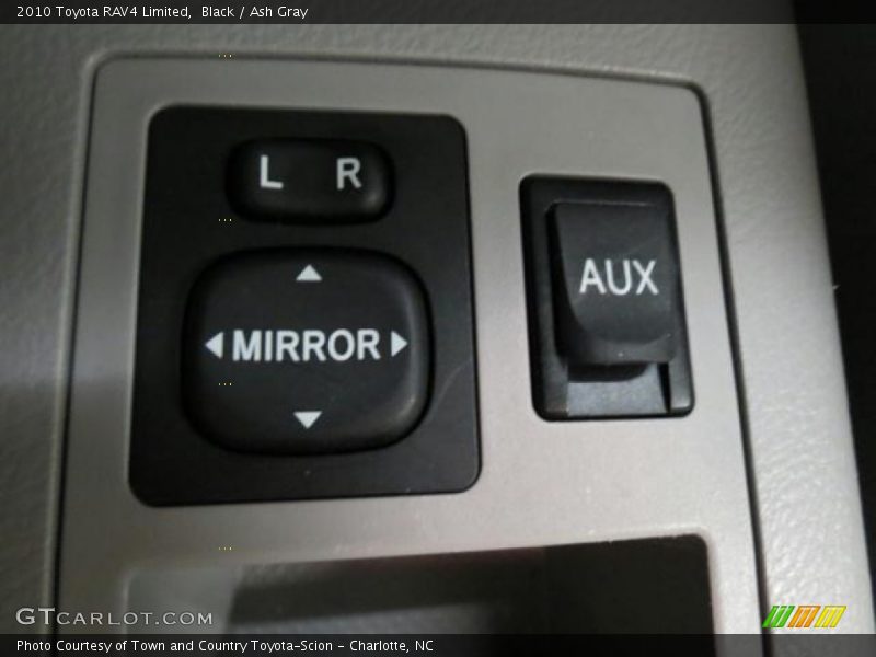 Black / Ash Gray 2010 Toyota RAV4 Limited