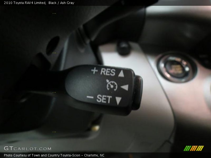 Black / Ash Gray 2010 Toyota RAV4 Limited