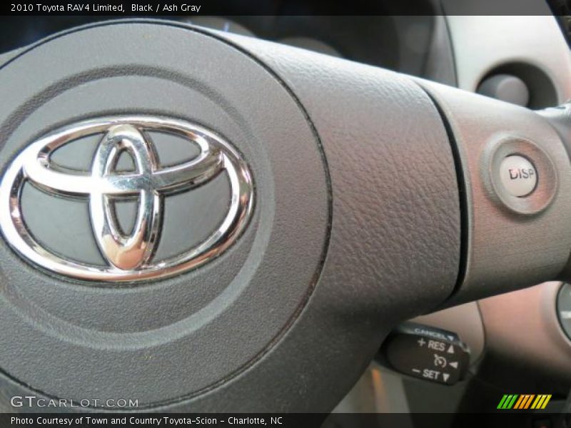 Black / Ash Gray 2010 Toyota RAV4 Limited