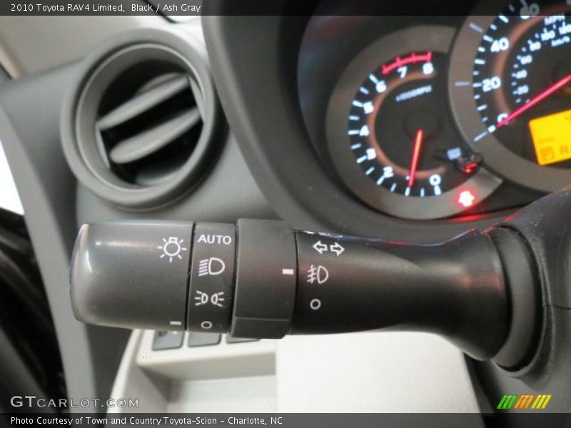 Black / Ash Gray 2010 Toyota RAV4 Limited