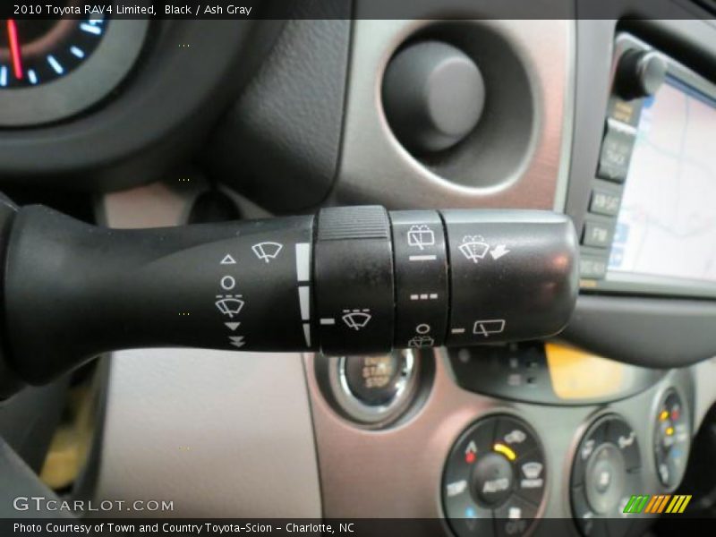 Black / Ash Gray 2010 Toyota RAV4 Limited