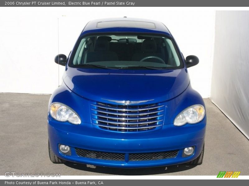 Electric Blue Pearl / Pastel Slate Gray 2006 Chrysler PT Cruiser Limited