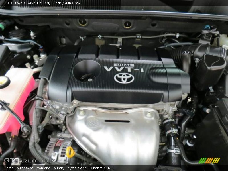 Black / Ash Gray 2010 Toyota RAV4 Limited