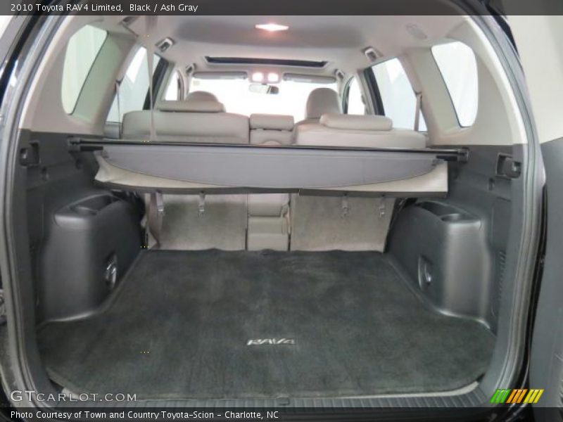 Black / Ash Gray 2010 Toyota RAV4 Limited