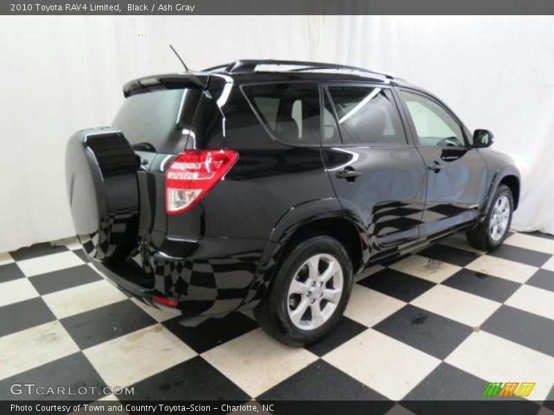 Black / Ash Gray 2010 Toyota RAV4 Limited