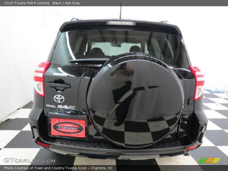 Black / Ash Gray 2010 Toyota RAV4 Limited