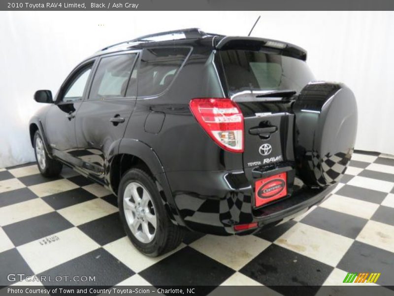 Black / Ash Gray 2010 Toyota RAV4 Limited