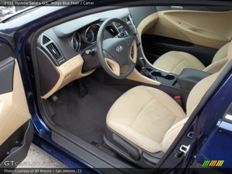 Camel Interior - 2011 Sonata GLS 