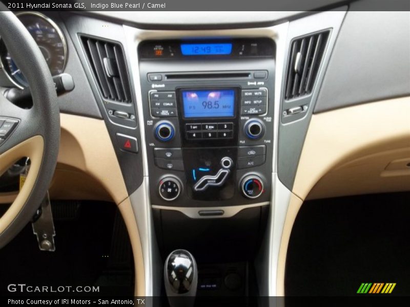 Controls of 2011 Sonata GLS