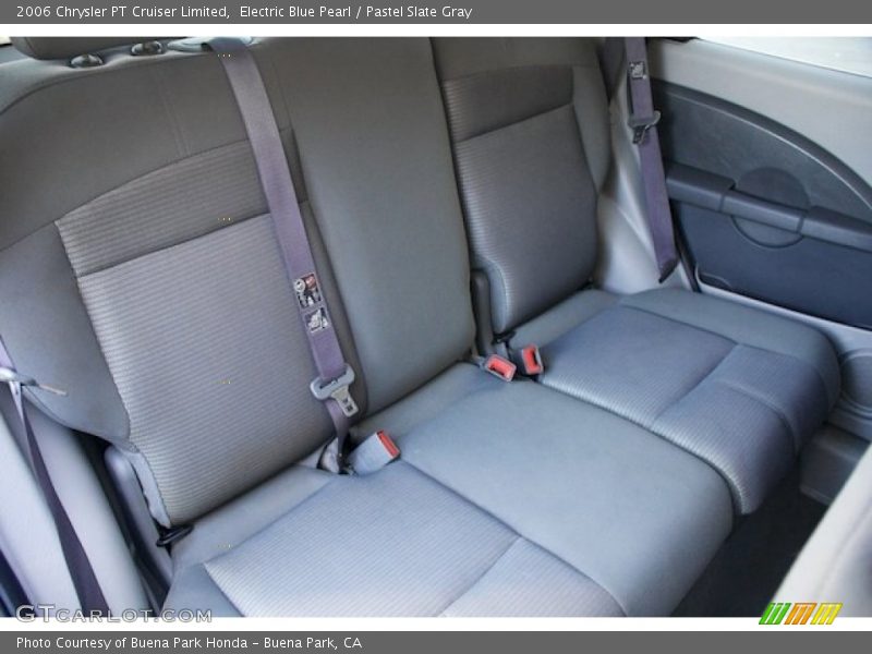 Electric Blue Pearl / Pastel Slate Gray 2006 Chrysler PT Cruiser Limited