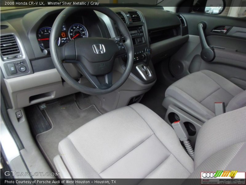 Whistler Silver Metallic / Gray 2008 Honda CR-V LX