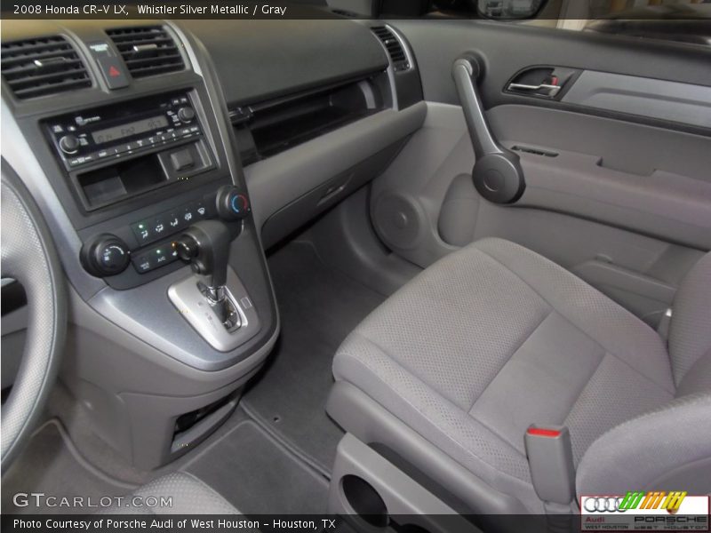 Whistler Silver Metallic / Gray 2008 Honda CR-V LX