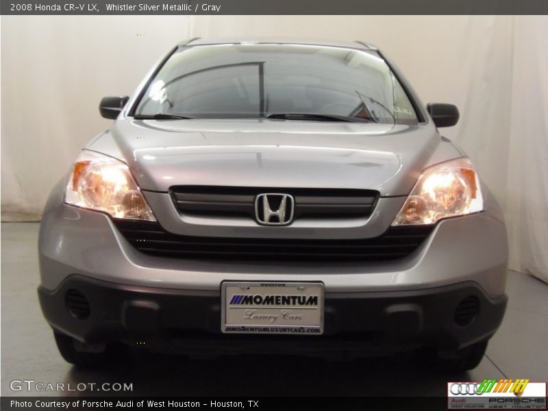 Whistler Silver Metallic / Gray 2008 Honda CR-V LX