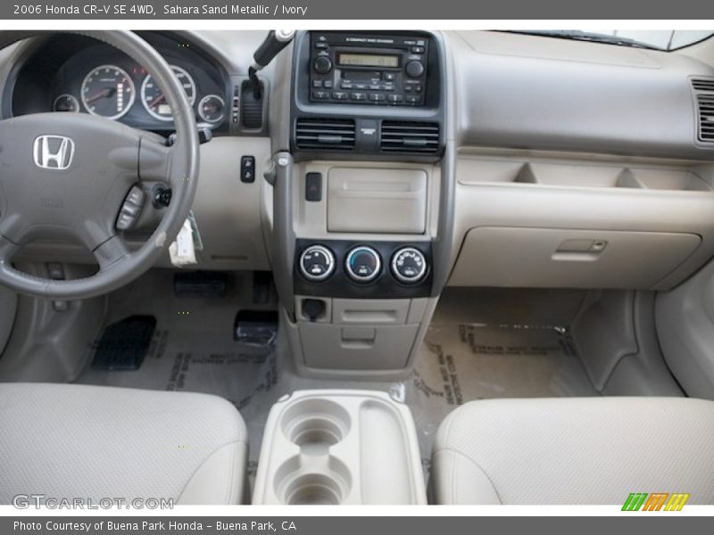 Dashboard of 2006 CR-V SE 4WD