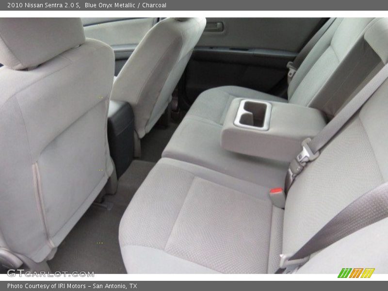Blue Onyx Metallic / Charcoal 2010 Nissan Sentra 2.0 S