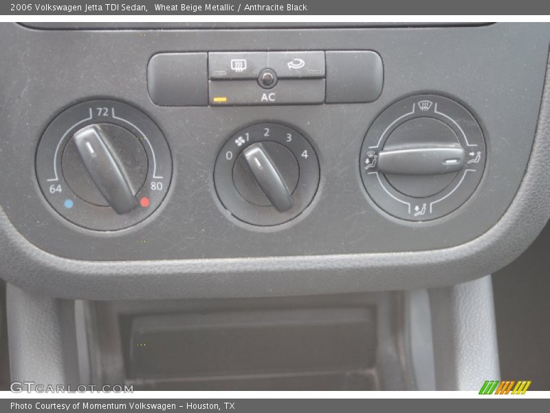 Wheat Beige Metallic / Anthracite Black 2006 Volkswagen Jetta TDI Sedan